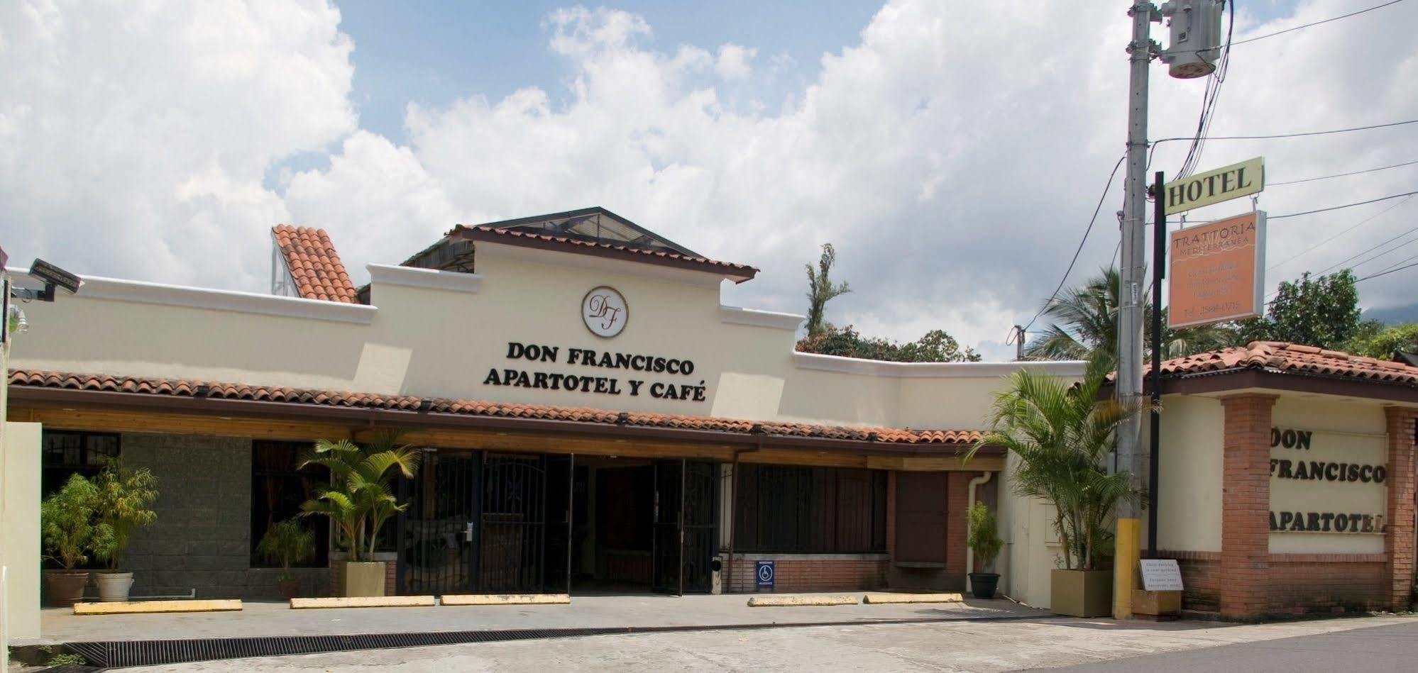 Apartotel Don Francisco San José Zewnętrze zdjęcie